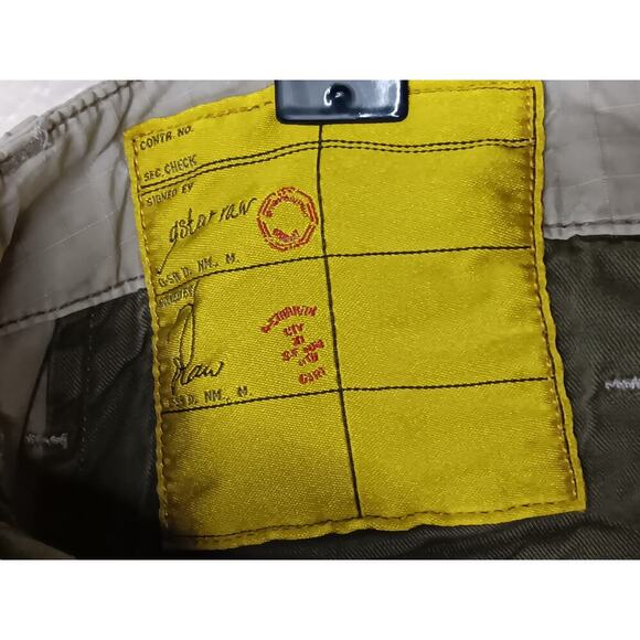 G-Star Originals Raw Cargo Pants Men’s  Utility Pockets Casual Gray 30x32 - Picture 11 of 12